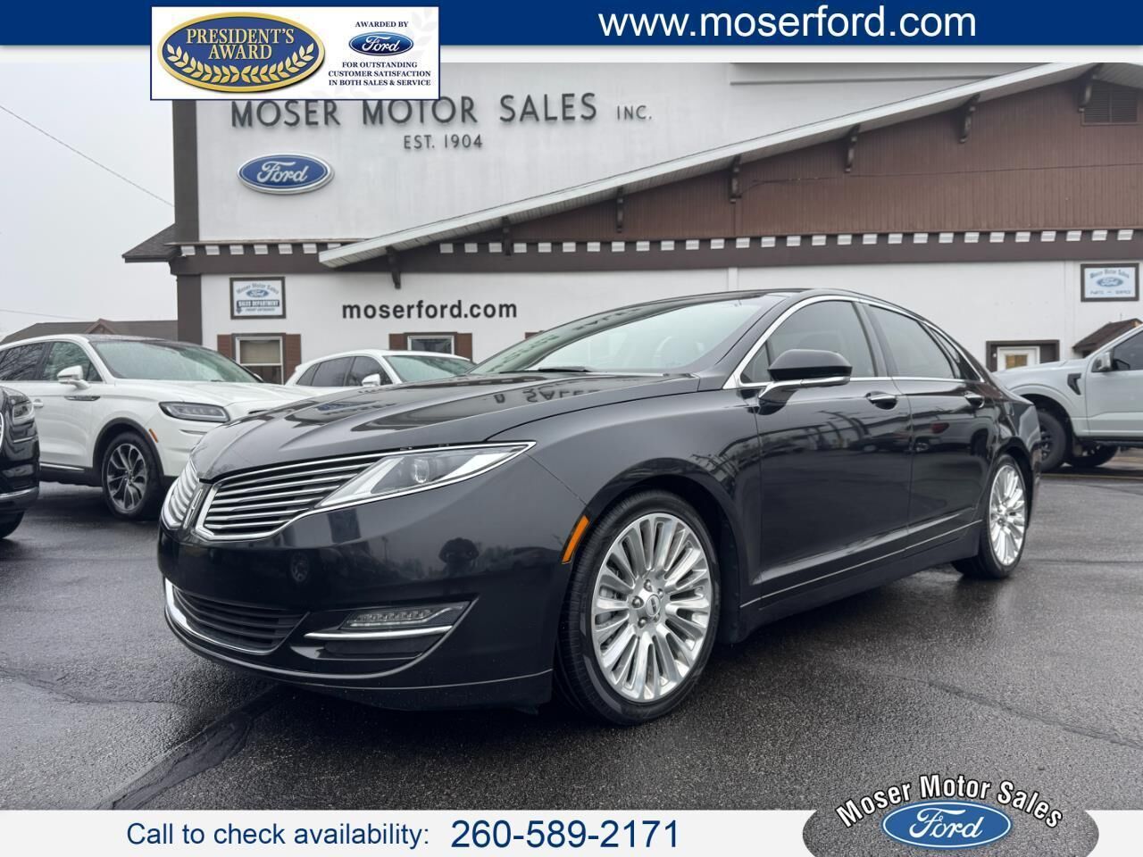 2014 LINCOLN MKZ