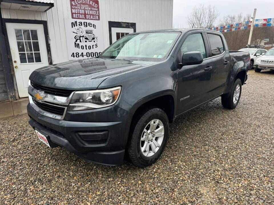 2017 CHEVROLET Colorado
