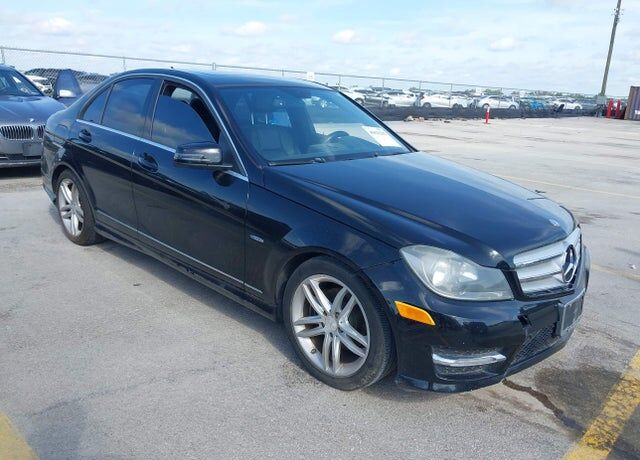 2012 MERCEDES-BENZ C-Class