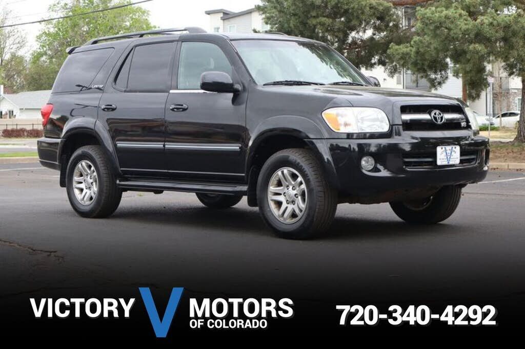 2006 TOYOTA Sequoia