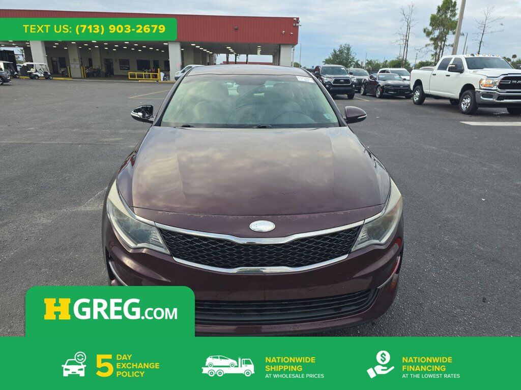 2017 KIA Optima