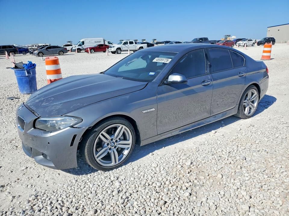 2016 BMW 5 Series
