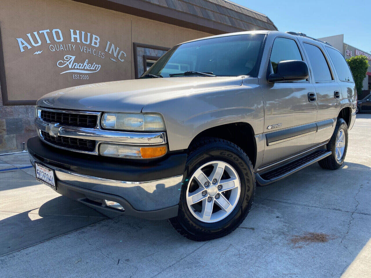 2003 CHEVROLET Tahoe