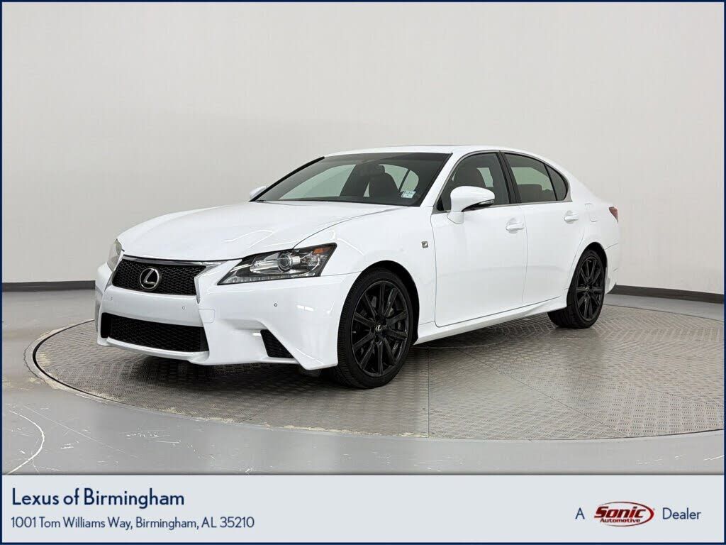 2015 LEXUS GS