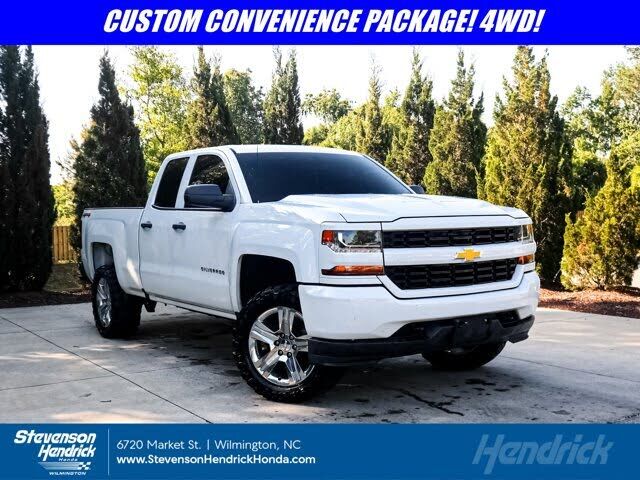2017 CHEVROLET Silverado