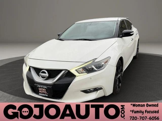 2017 NISSAN Maxima