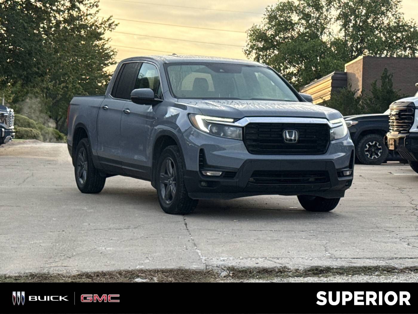 2022 HONDA Ridgeline