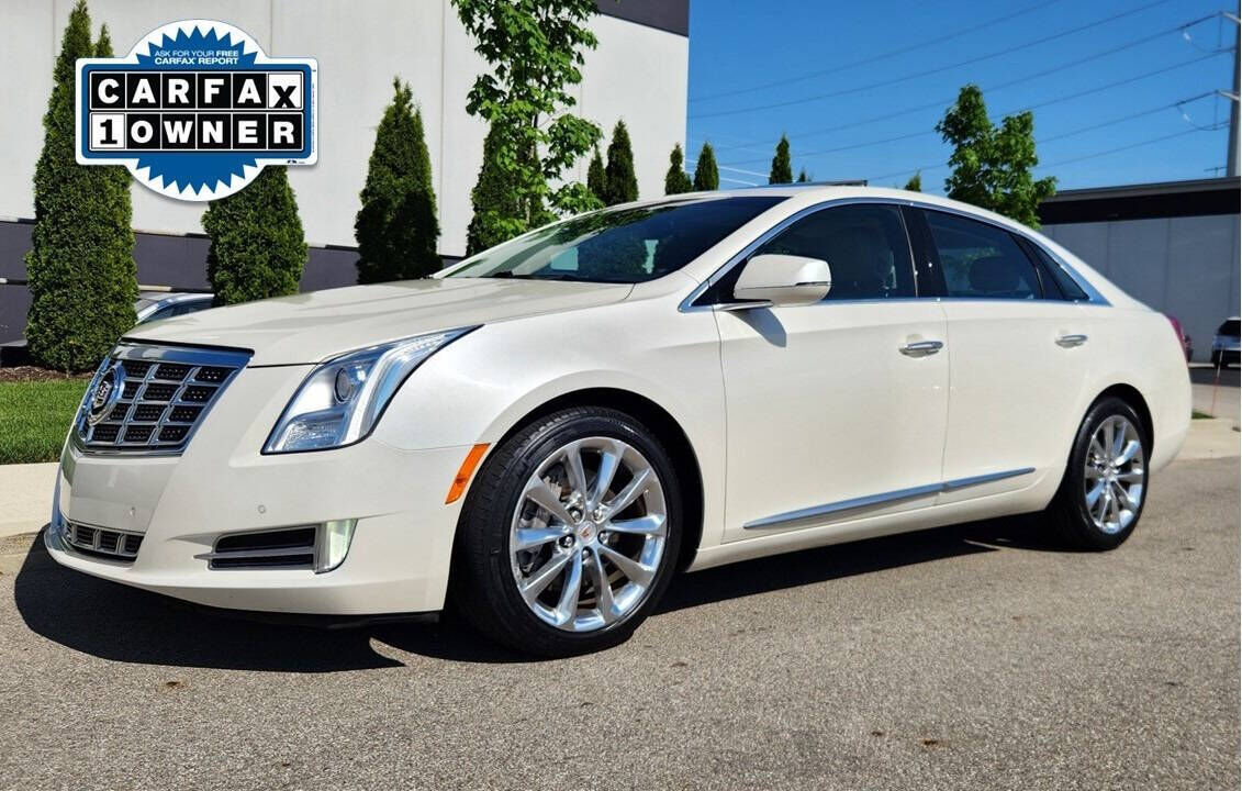 2013 CADILLAC XTS