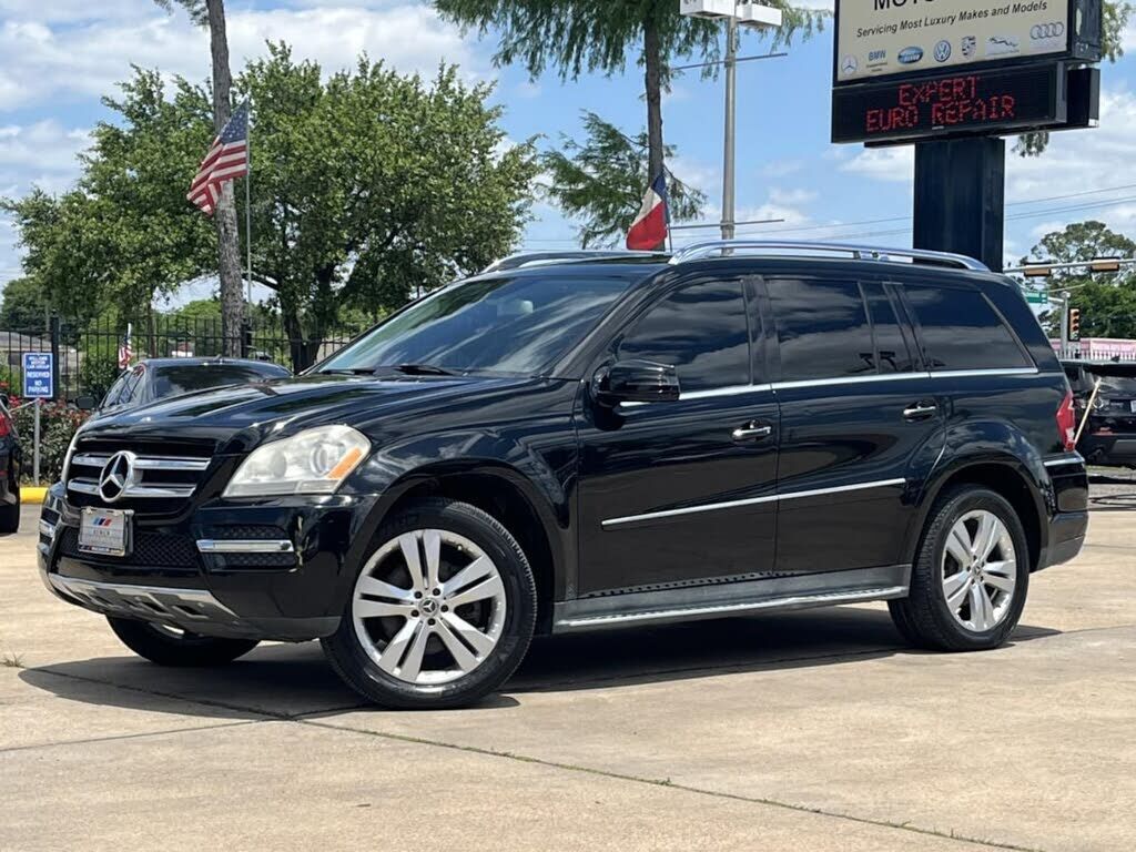 2012 MERCEDES-BENZ GL-Class