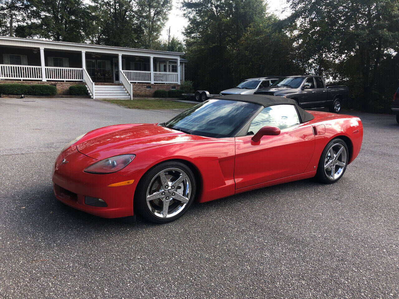2008 CHEVROLET Corvette