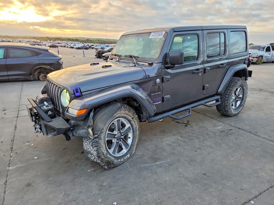 2018 JEEP Wrangler