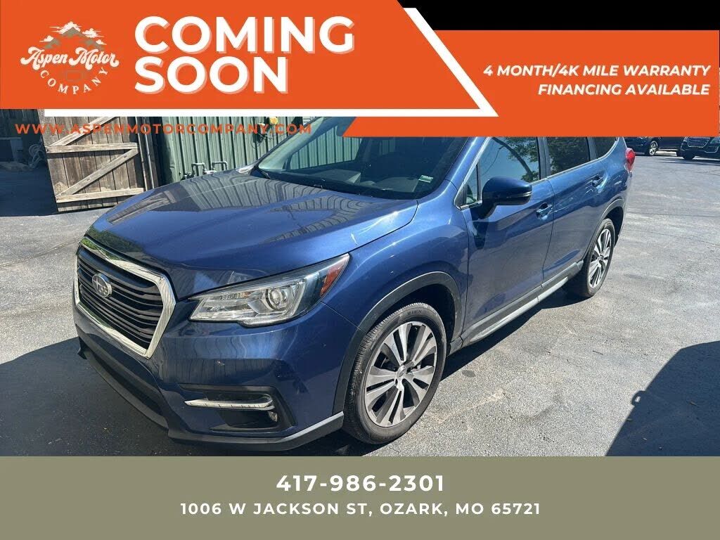 2022 SUBARU Ascent