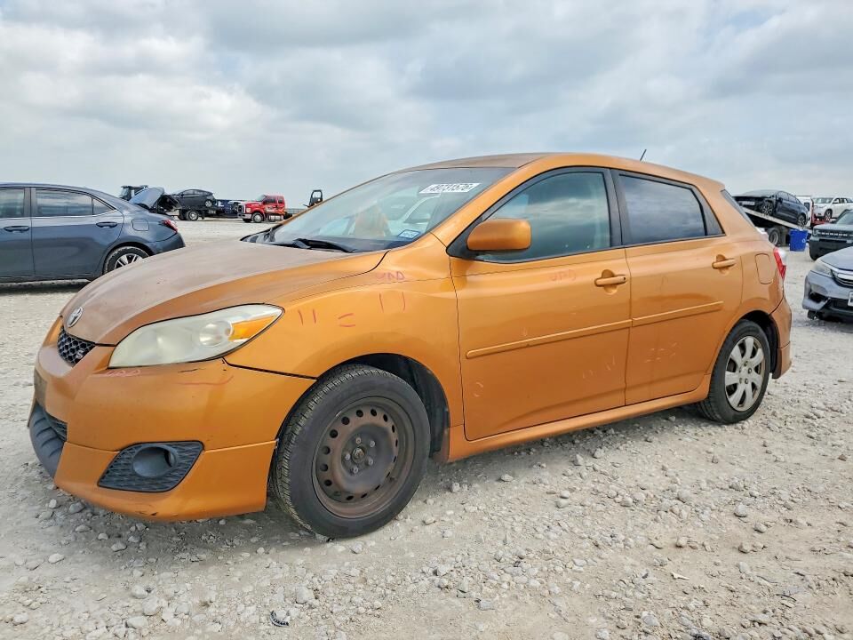 2009 TOYOTA Corolla Matrix