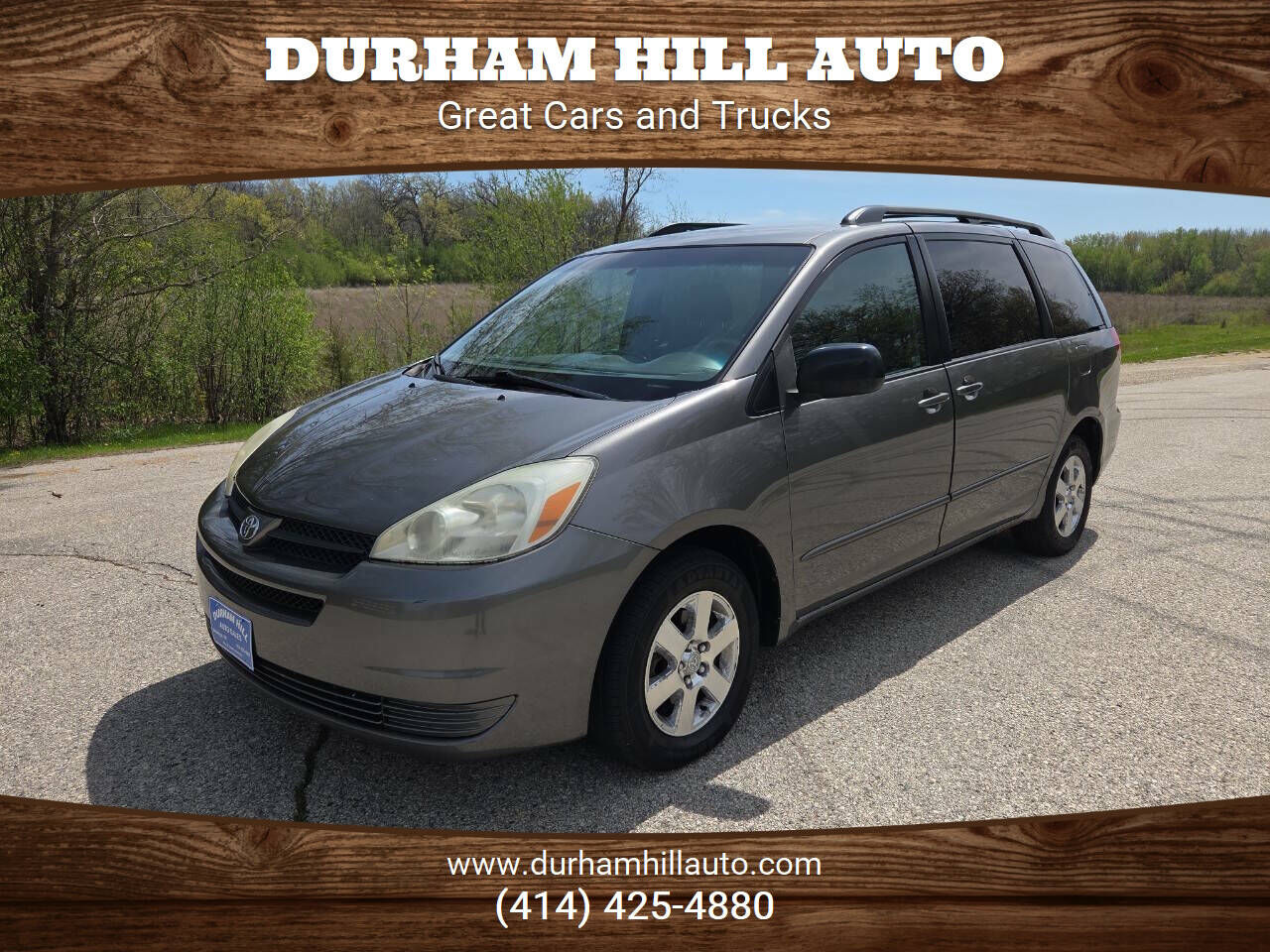 2005 TOYOTA Sienna