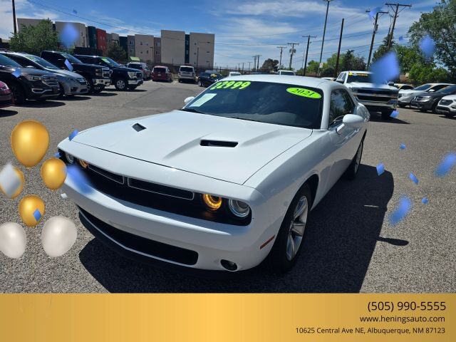 2021 DODGE Challenger