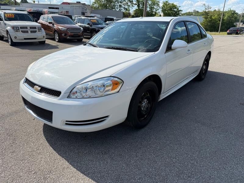 2012 CHEVROLET Impala