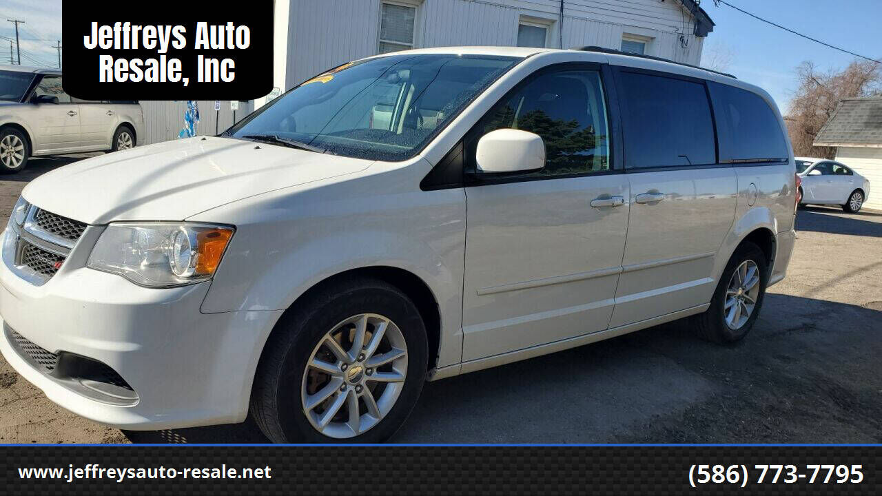 2014 DODGE Grand Caravan