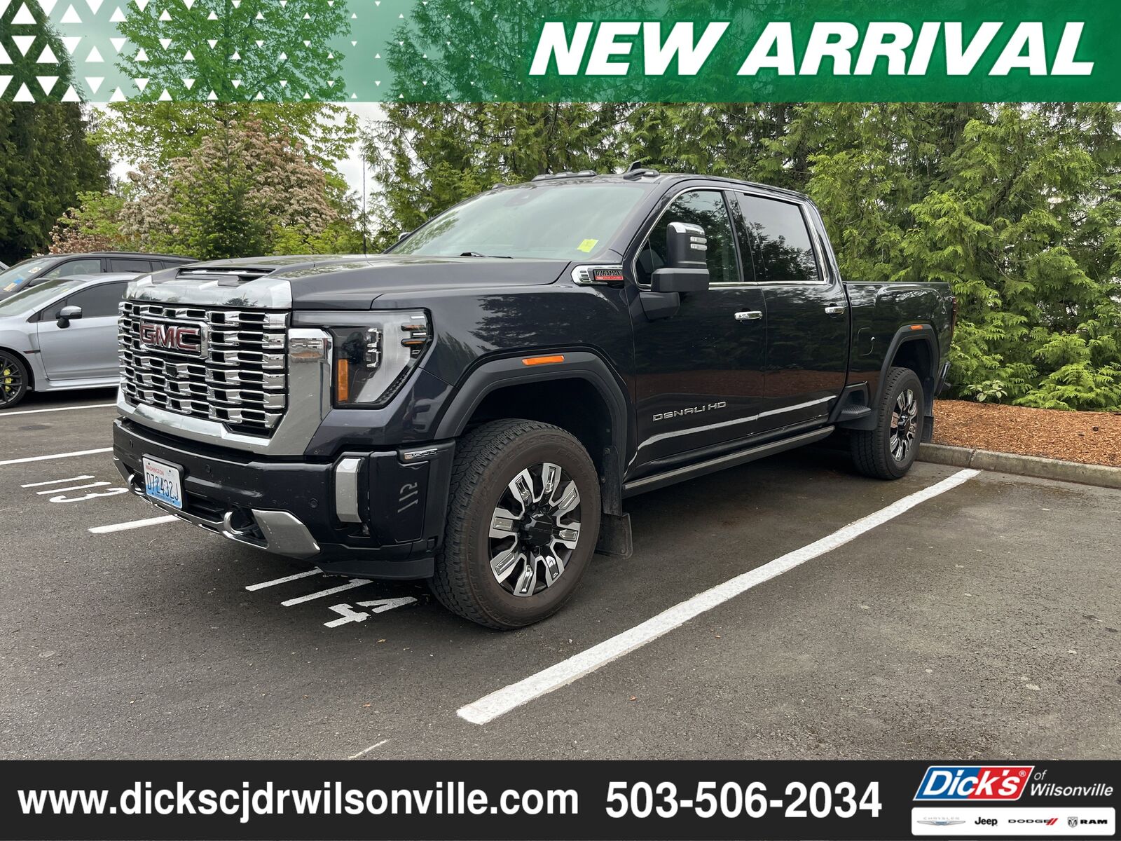 2024 GMC Sierra HD