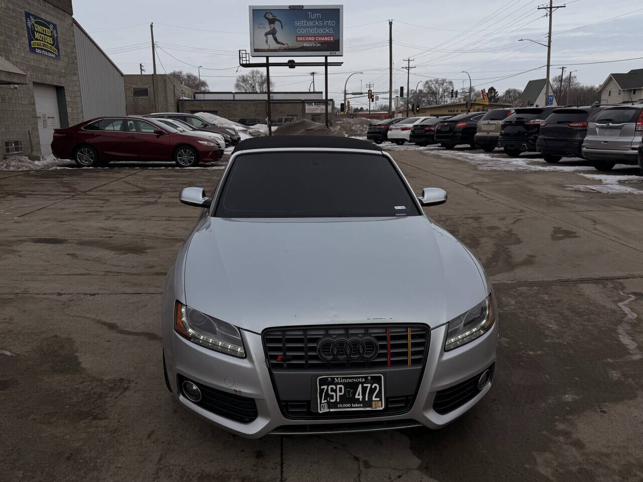 2010 AUDI S5
