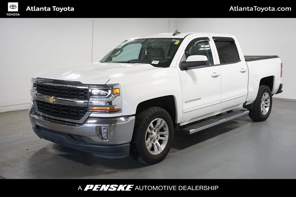 2018 CHEVROLET Silverado