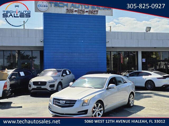 2016 CADILLAC ATS