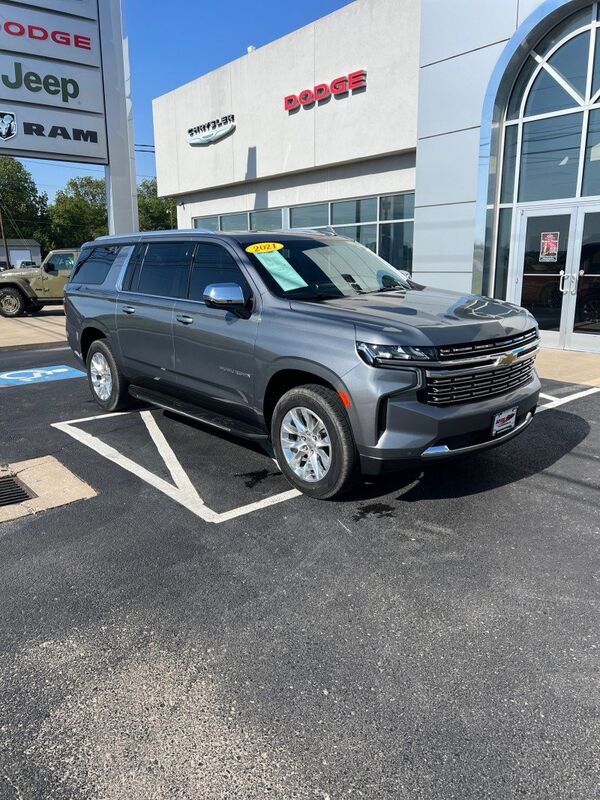 2021 CHEVROLET Suburban