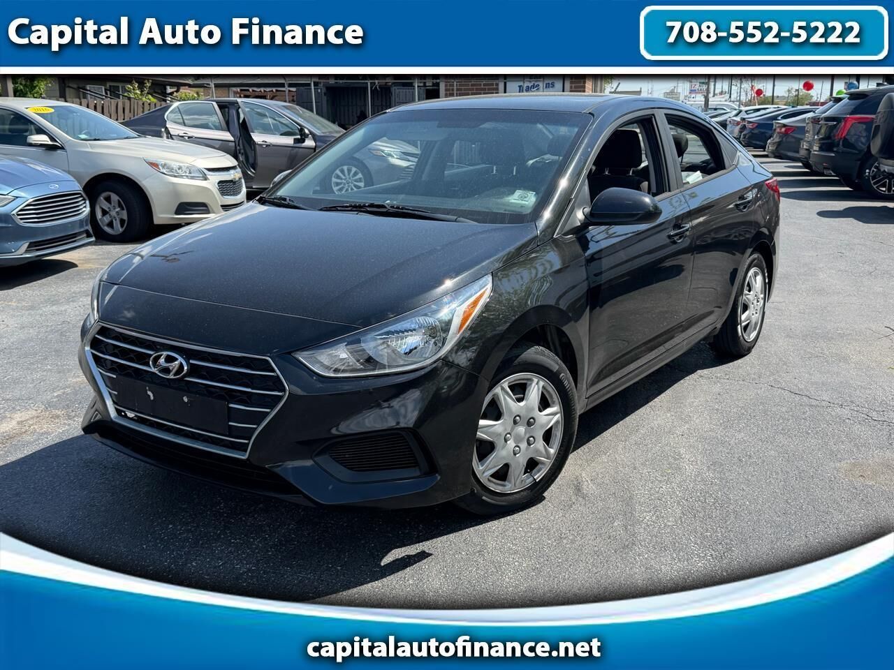 2019 HYUNDAI Accent