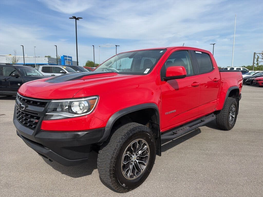 2019 CHEVROLET Colorado