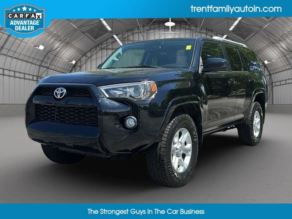 2016 TOYOTA 4-Runner