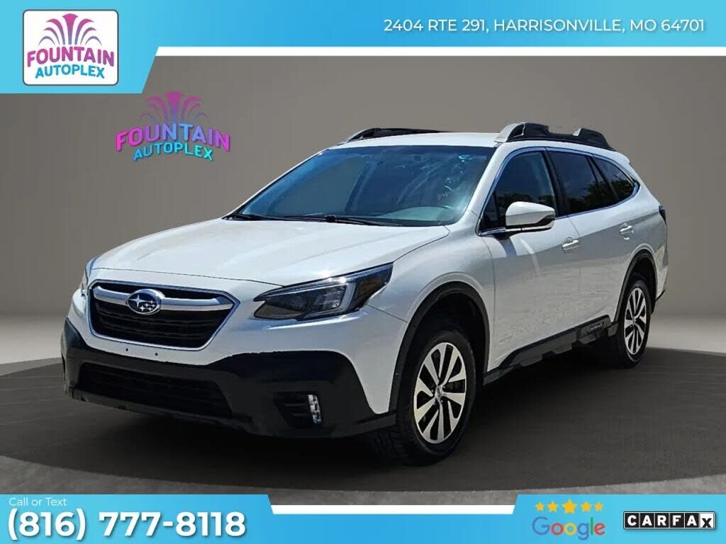 2020 SUBARU Outback