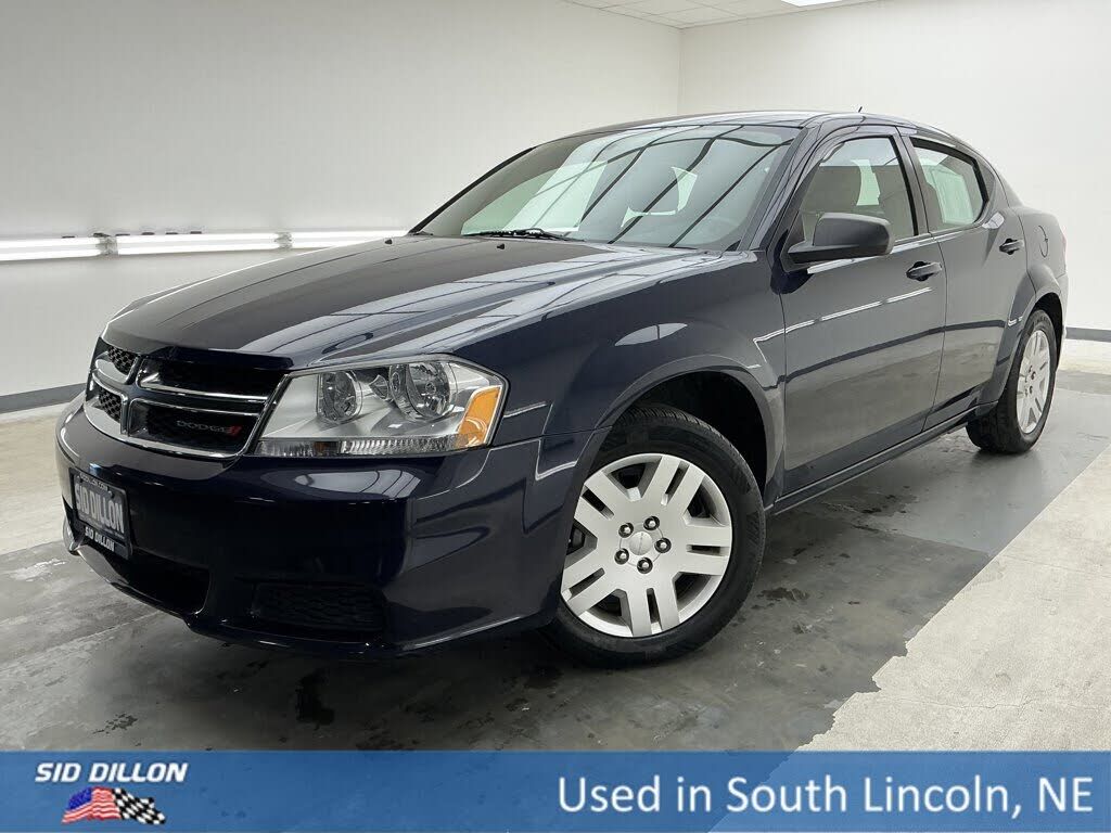2014 DODGE Avenger