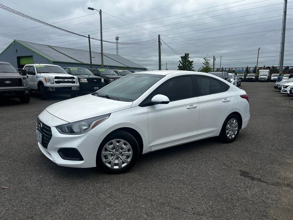 2018 HYUNDAI Accent