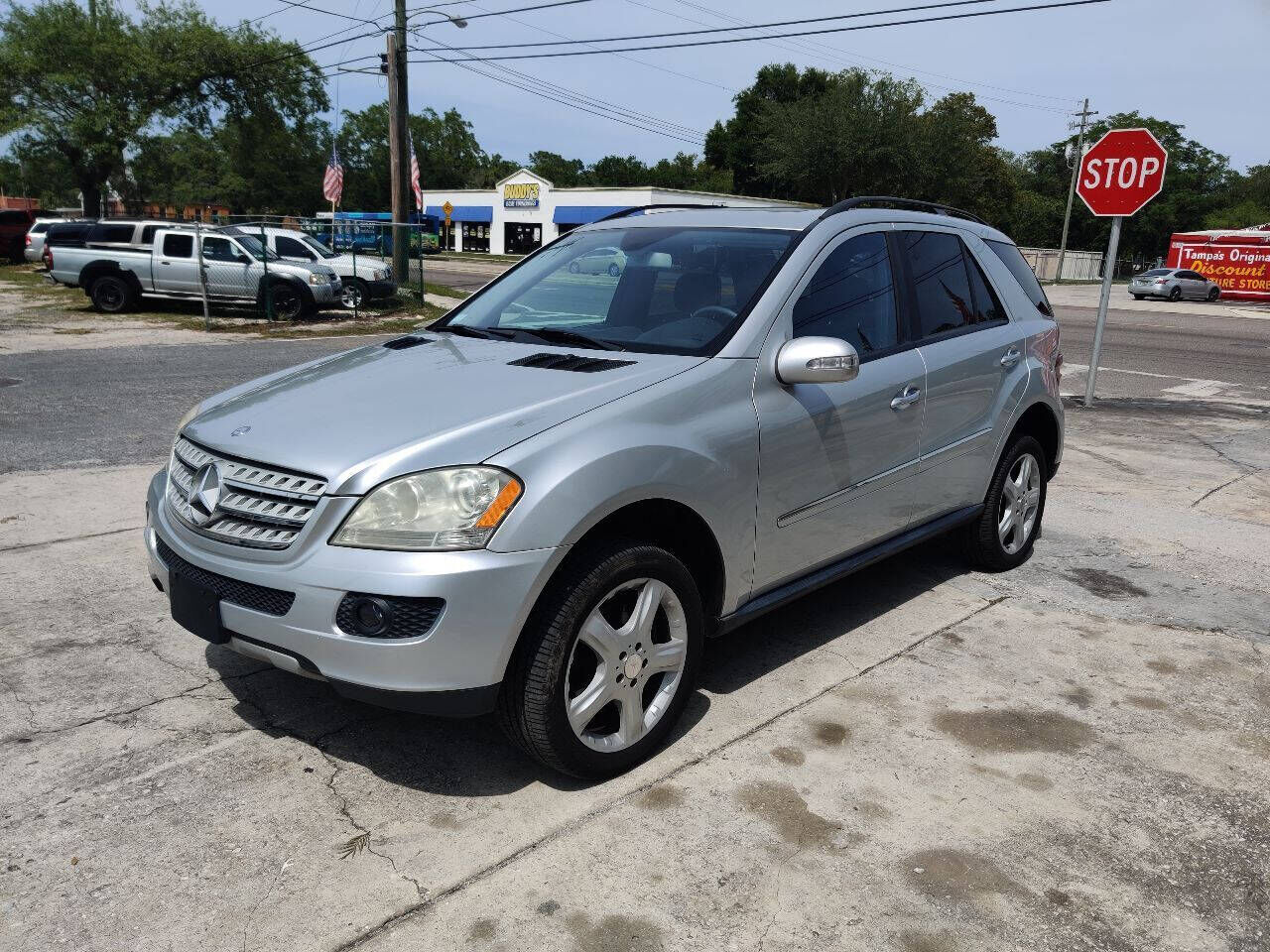 2008 MERCEDES-BENZ M-Class