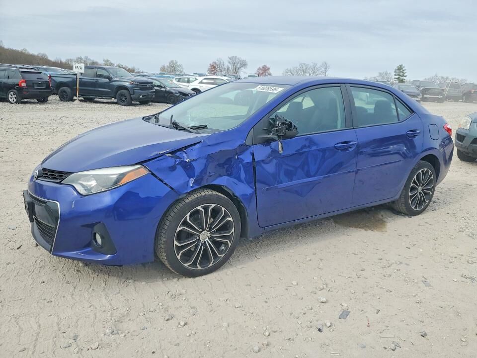 2016 TOYOTA Corolla