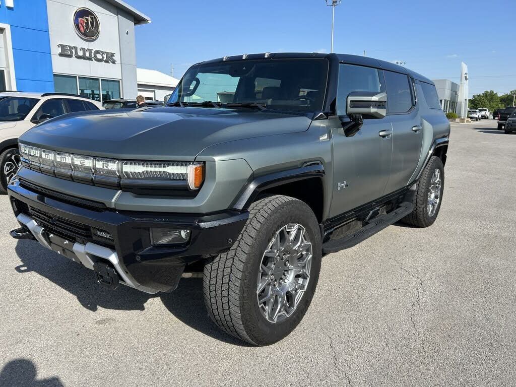 2024 GMC Hummer EV SUV