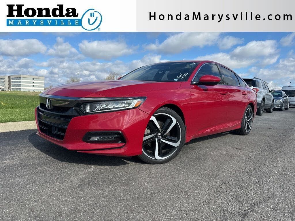 2019 HONDA Accord