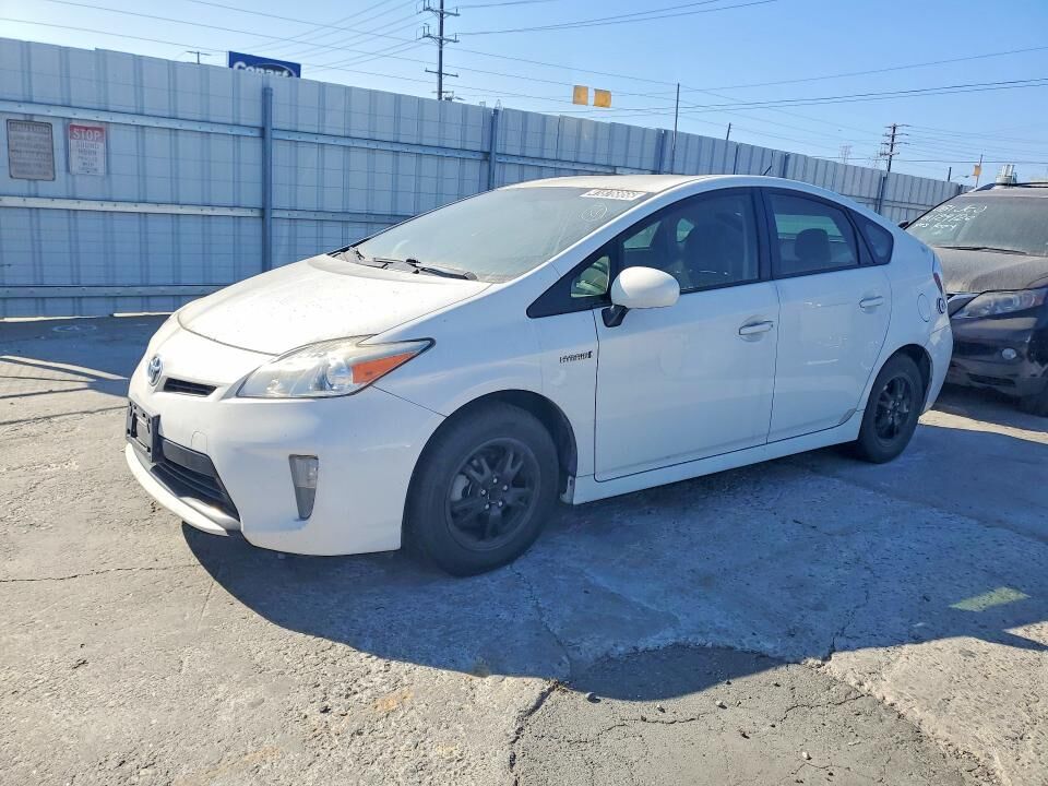 2012 TOYOTA PRIUS