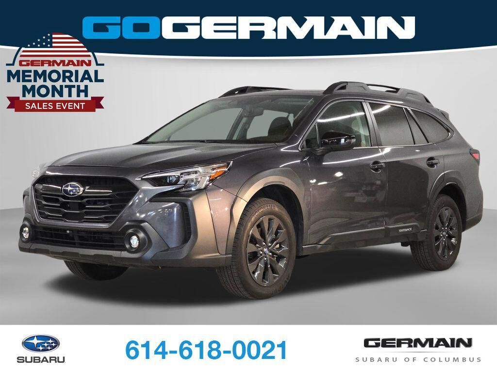 2025 SUBARU Outback
