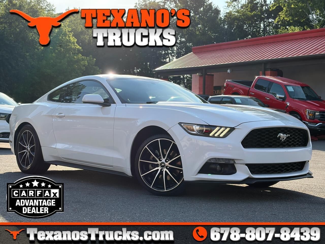 2017 FORD Mustang