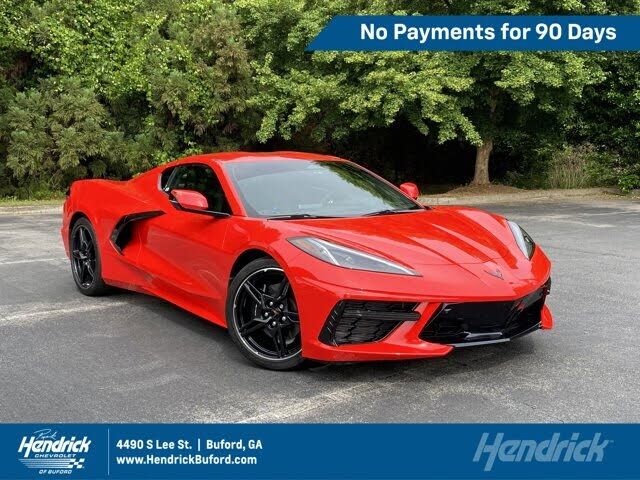 2024 CHEVROLET Corvette