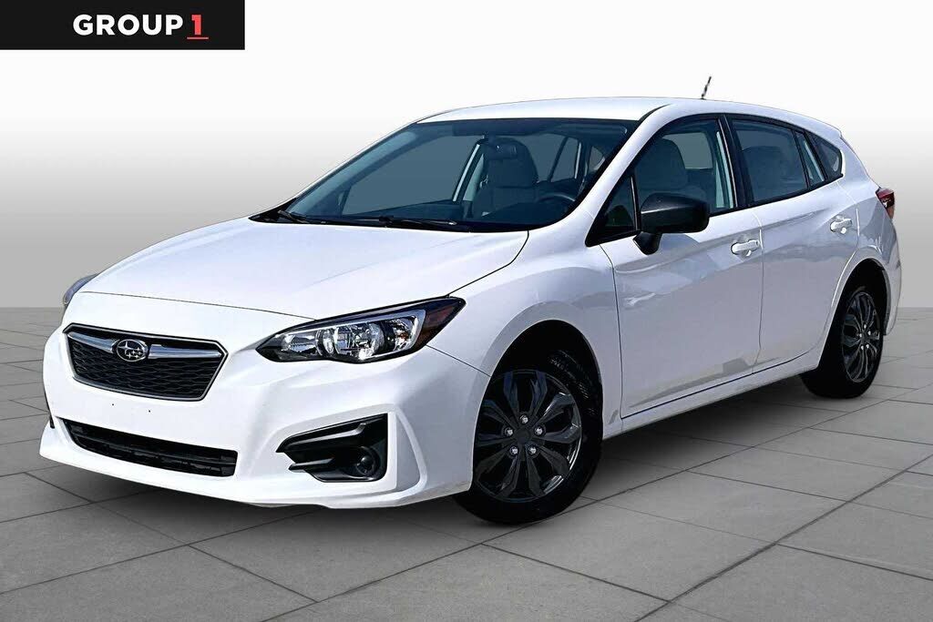 2018 SUBARU Impreza