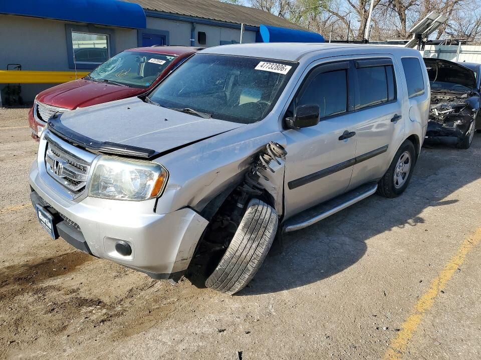 2011 HONDA Pilot