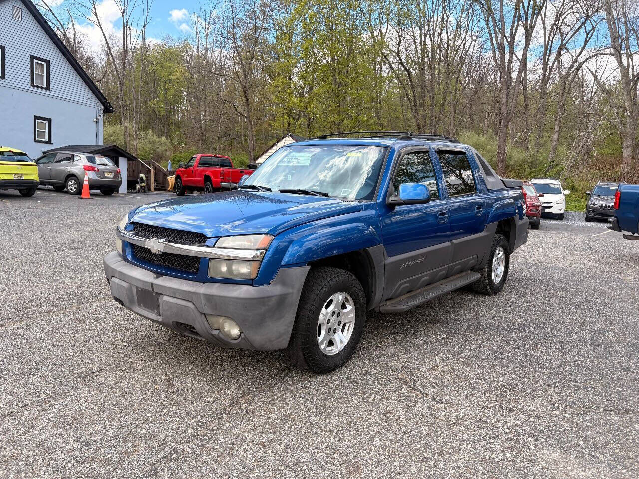 2003 CHEVROLET Avalanche