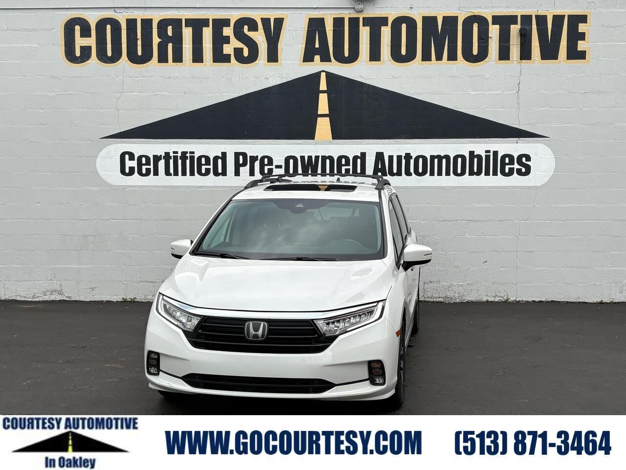 2023 HONDA Odyssey