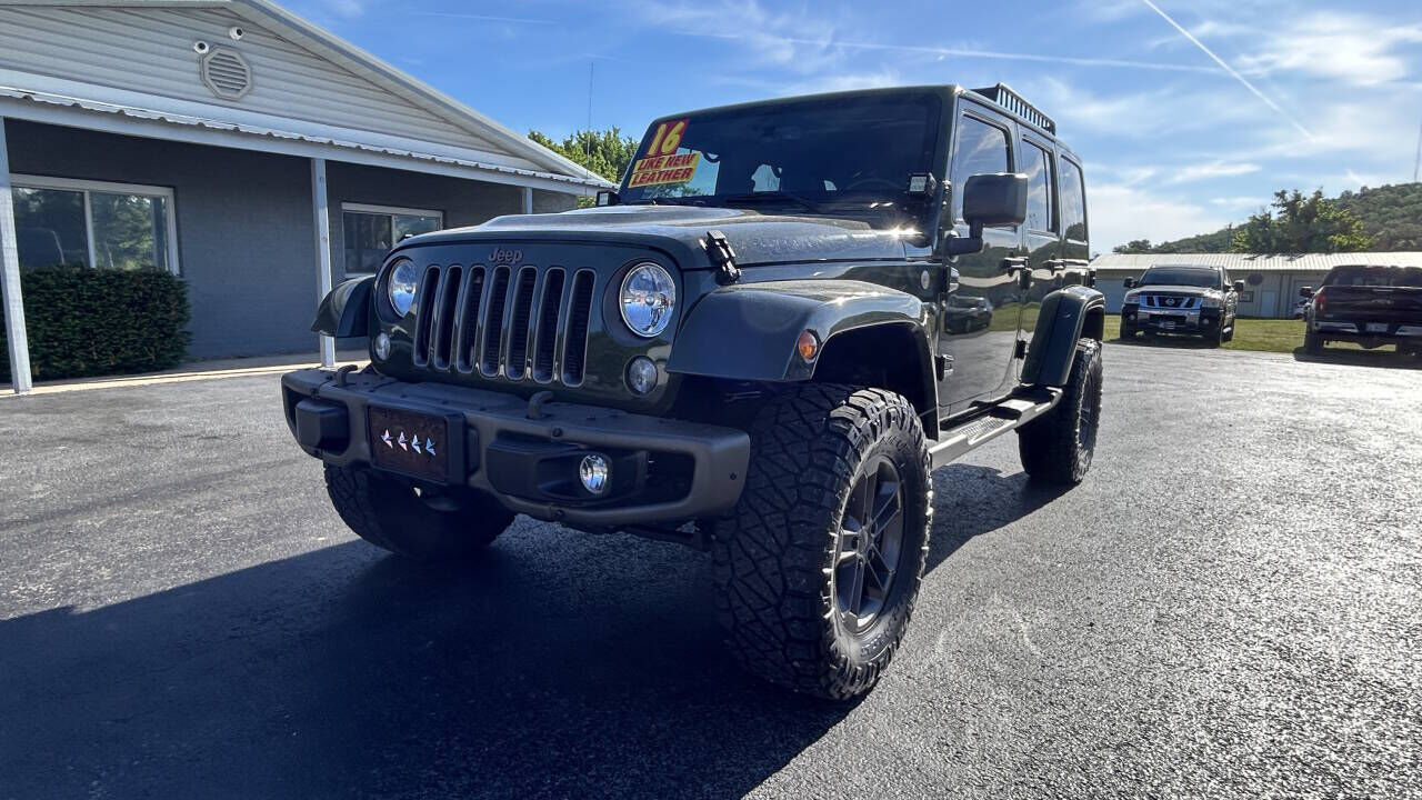 2016 JEEP Wrangler