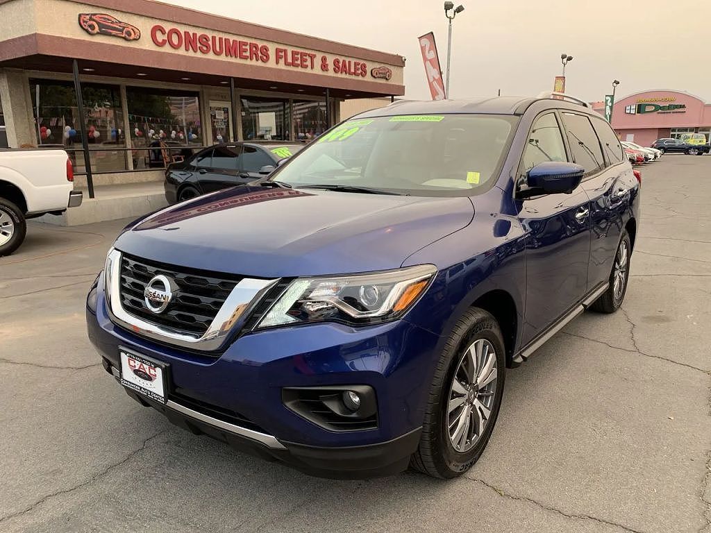 2019 NISSAN Pathfinder
