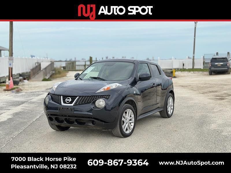 2012 NISSAN Juke