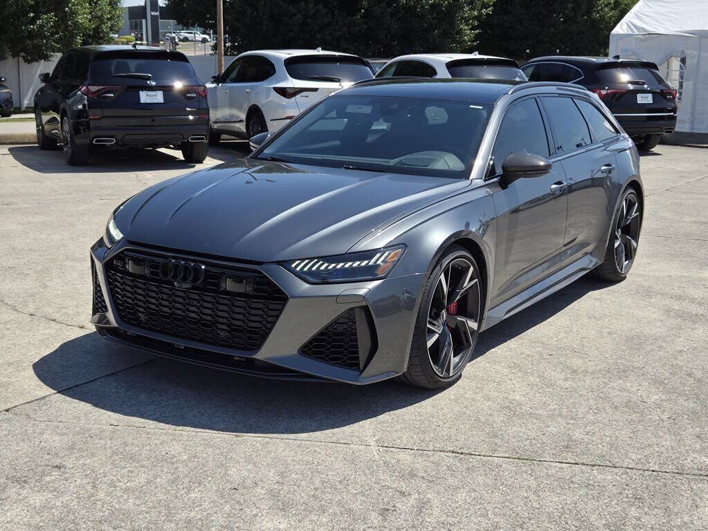 2021 Audi RS6