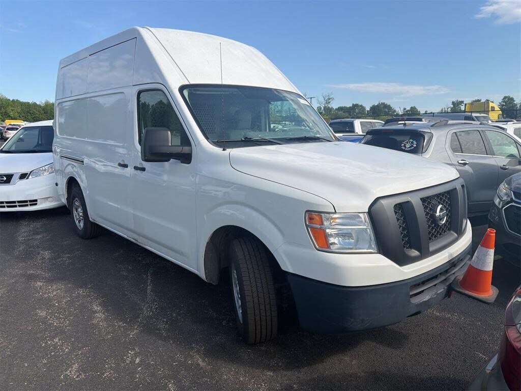 2012 NISSAN NV