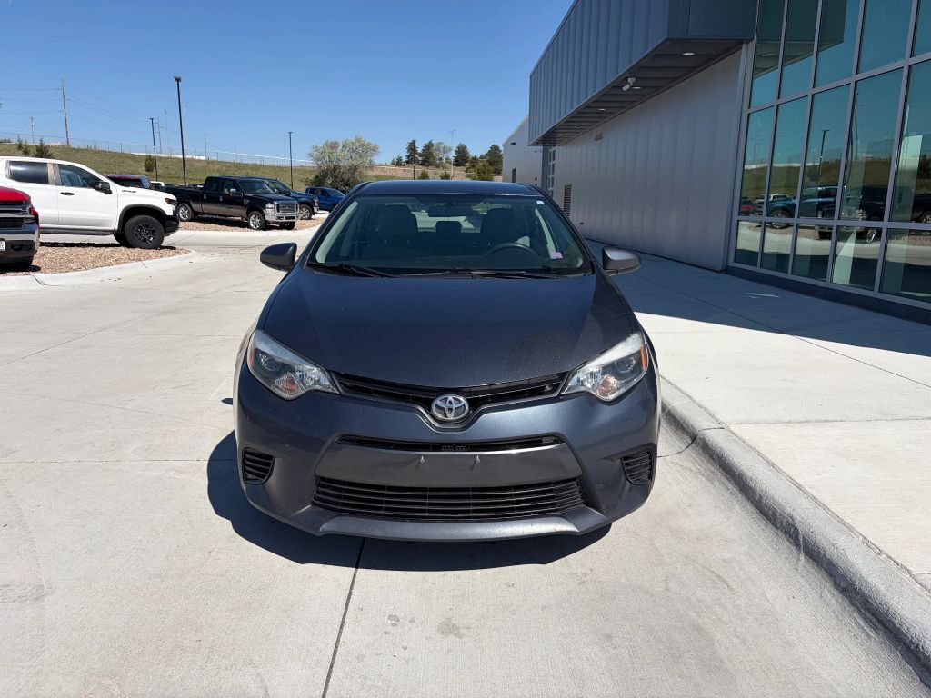 2015 TOYOTA Corolla